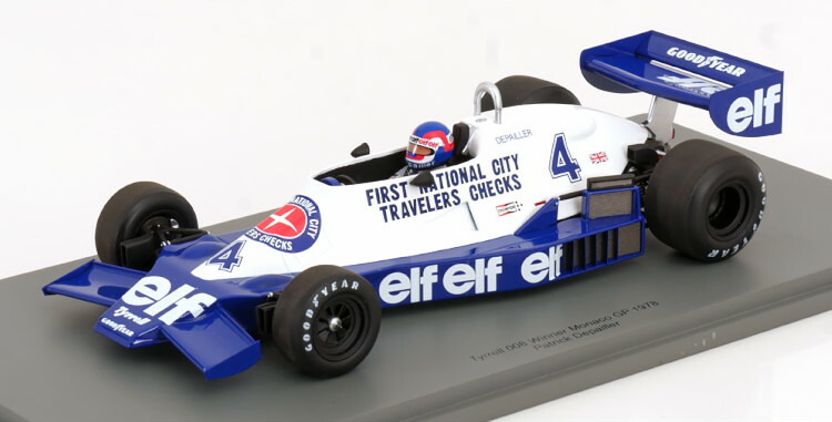ティレル006 #5 ジャッキー　スチュワート Amazon.co.jp: F1マシンコレクション 43号 (ティレル006