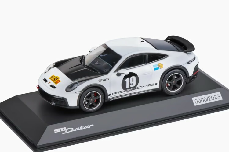 楽天市場】PORSCHE特注 1/43 ポルシェ911 ダカール (シェード