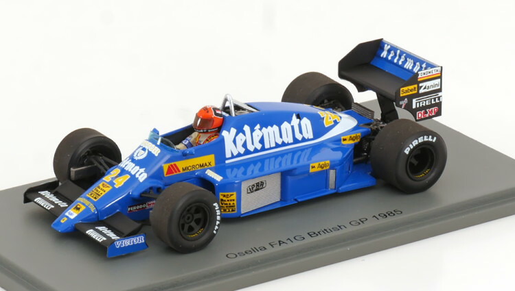 楽天市場】スパーク 1/43 オゼッラ FA1G #24 ピエルカルロ
