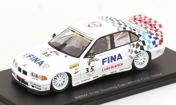 楽天市場】スパーク 1/43 BMW 320 ターボ #4 Wurth Rodenstock 3° Div