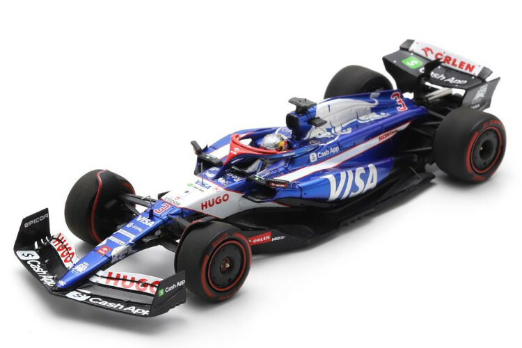 楽天市場】【12月予約】スパーク 1/18 レーシング・ブルズ VCARB