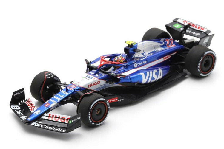 楽天市場】スパーク 1/43 メルセデス-AMG F1 W15 #44 7位