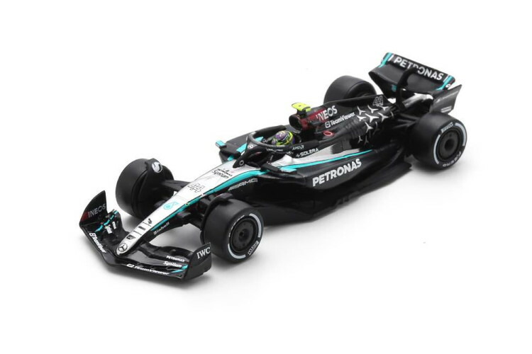 1/43 Spark メルセデスAMG W13 J.ラッセル バーレーンGP Mercedes-Benz - 1/43 Spark メルセデスAMG W13 J.ラッセル