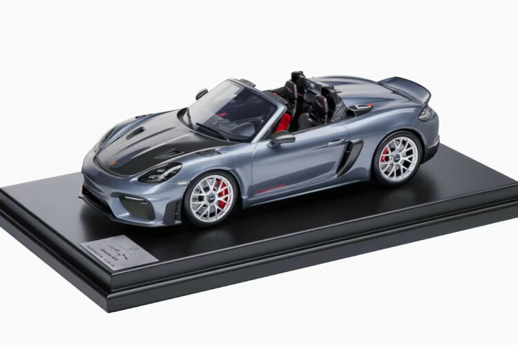 『1年保証』 楽天市場】ポルシェ特注 スパーク 982 718 ポルシェ 1/43 ミニカー