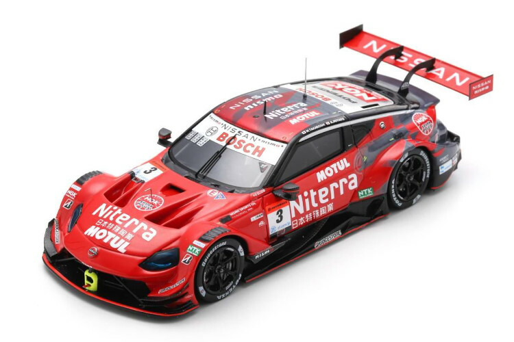 楽天市場】スパーク 1/43 モチュール オーテック Z #23 ニスモ