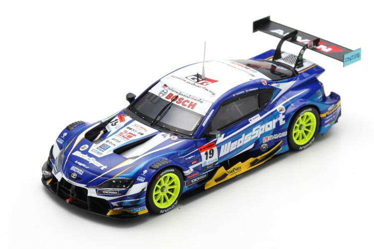 spark 1/43 WedsSport ADVAN GR スープラSGT027 - メルカリ
