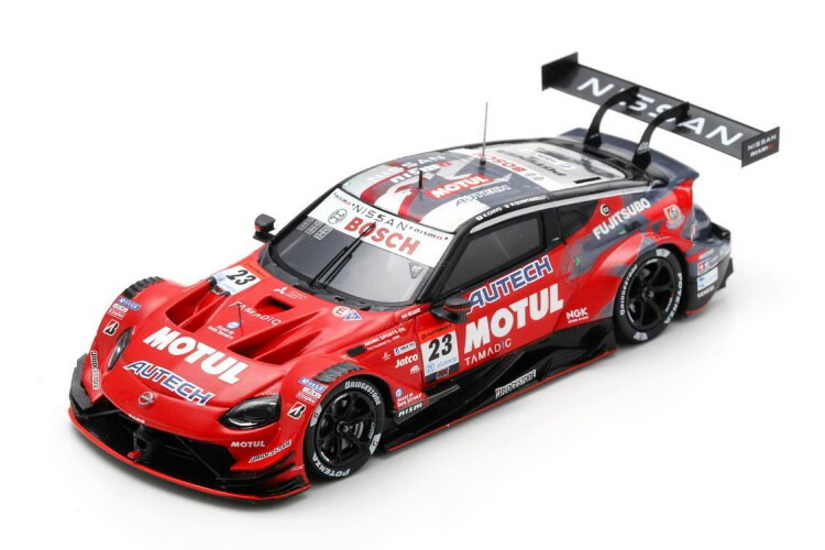 Amazon | ホンダ HRC 監修 スパークモデル1/43 スーパーGT500