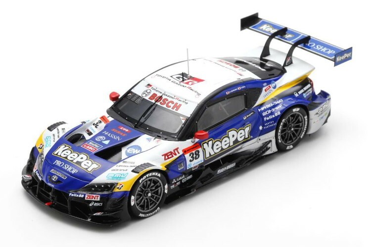 【中古】開封 スパークモデル 1/43 デンソー コベルコ サード GR スープラ No.39 TGR TEAM SARD SUPER GT GT500 2022[17][240017657149] Amazon | スパーク 1/43 ZENT セルモ GR スープラ TGR 2022