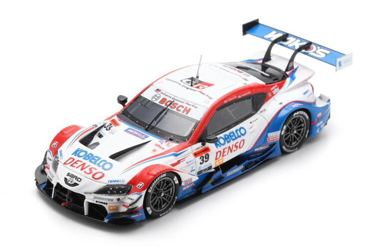 スパーク1/43 スーパーGT 2024 au トムス GR スープラ #36 TGR