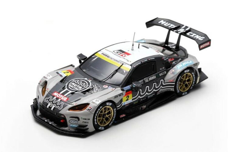 G-SHOT   ボディマシン最終値下げ⭐️ SHADE RACING SUPER GT GT300クラス※ 参戦ドライバー・マシン発表 平中
