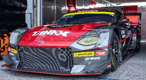 楽天市場】1/43 スパーク SPARK Gainer TANAX Z Gainer-GT300 Super GT