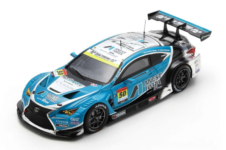 スパーク 1/43 アネスト岩田レーシング RC F GT3 #50 アネストイワタレーシング ウィズ アルナージュ GT300 スーパー GT 2024 I.Omura Fraga/Y.Furutani Spark 1:43 ANEST IWATA Racing RC F GT3 No.50 ANEST IWATA Racing with Arnage GT300 SUPER GT 2024