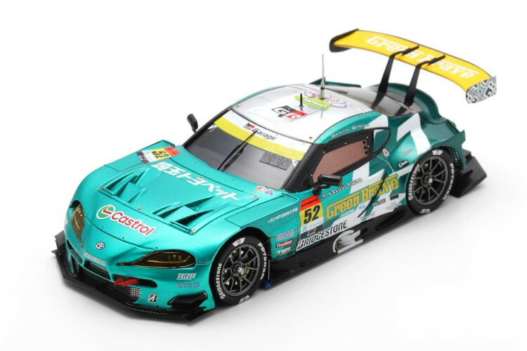 スパーク SPARK 1/43 埼玉トヨペットGreen Brave 2023 Spark 1/43 Saitama Toyopet Green Brave 2023 257174 | eBay
