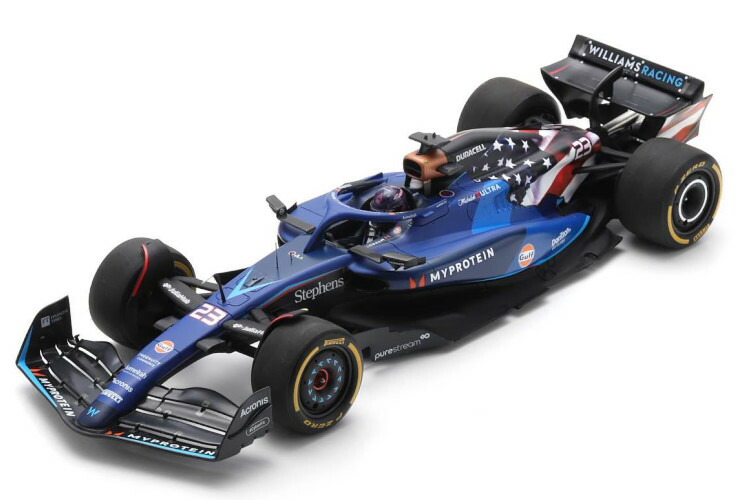 楽天市場】SPARK 1/18 ウィリアムズ F1 FW45 チームウィリアムズ