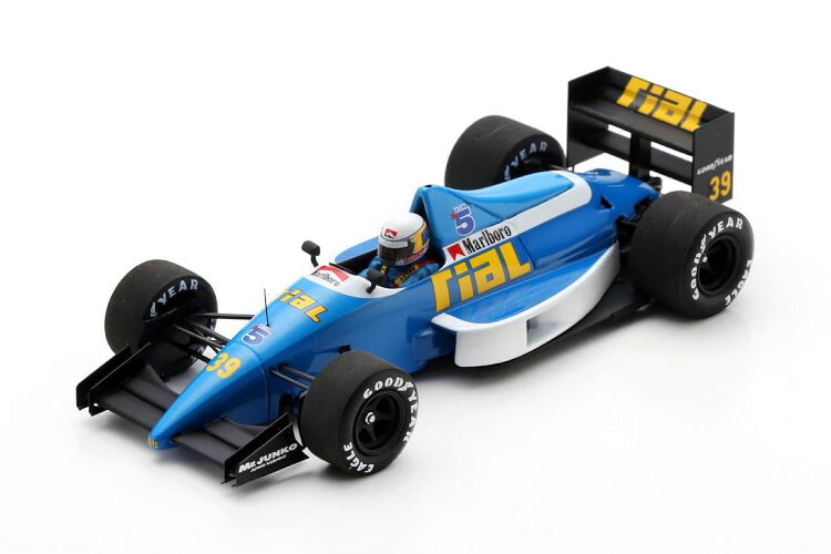 スパーク 1/43 リアル ARC2 #39 プラクティス 日本グランプリ 1989 Bertrand Gachot Spark 1:43 Rial ARC2 #39 Practice Japan GP 1989 Bertrand Gachot