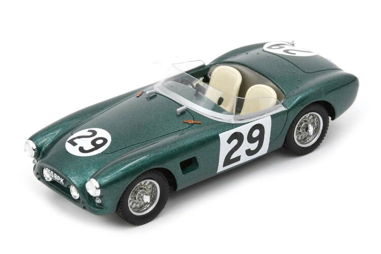 スパーク 1/43 AC エース #29 優勝 GT2.0 クラス ル・マン24時間レース 1959 ラッドレーシング株式会社 Ted Whiteaway/John TurnerSpark 1:43 AC Ace #29 Winner GT2.0 class 24h LeMans 1959 Rudd Racing Ltd. Ted Whiteaway/John Turner｜Reowide モデルカー カタログ SHOP