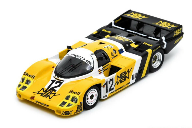 楽天市場】スパーク 1/43 ポルシェ 962C #8 ル・マン24時間 1987