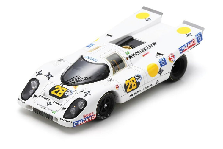 スパーク 1/43 ポルシェ 917 K #28 ブエノスアイエス1000km 1971 E.Fittipaldi/C.Reutemann Spark 1:43 Porsche 917 K No.28 1000km Buenos Aires 1971 E.Fittipaldi/C.Reutemann 17,100円