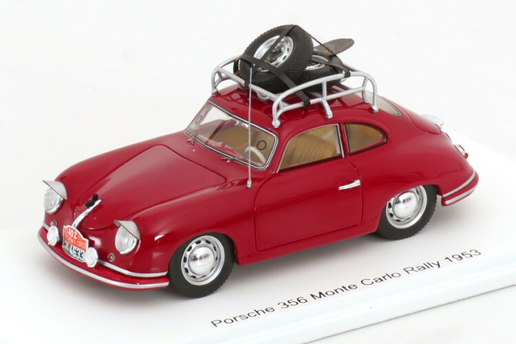 楽天市場】スパーク 1/43 ポルシェ 356 クリストフォーラス #1 1952