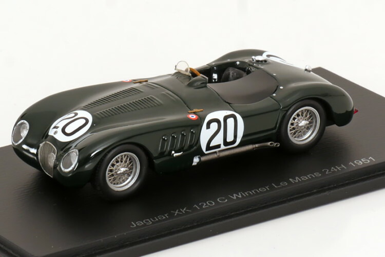 楽天市場】オートアート 1/43 ジャガー Dタイプ #6 優勝 ル・マン24