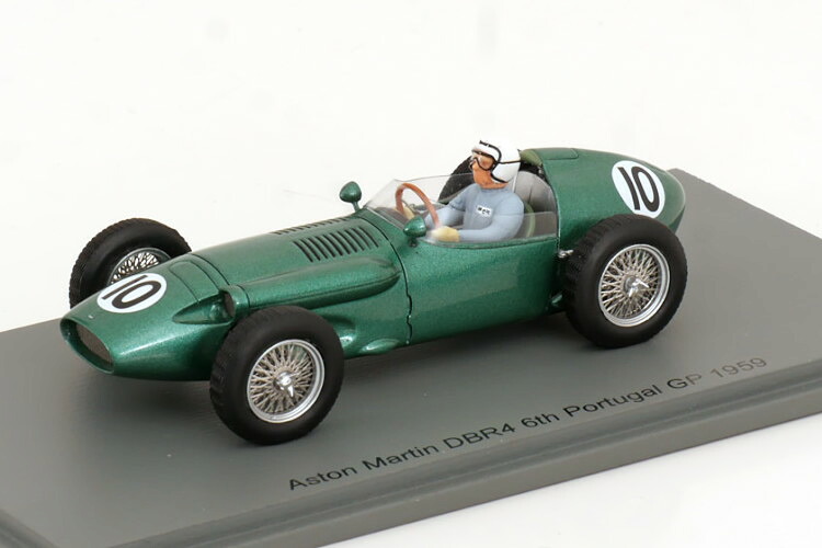 スパーク 1/43 アストンマーティン DBR4 #10 ポルトガルグランプリ 1959 Salvadori Spark 1:43 Aston Martin DBR4 #10 GP Portugal 1959 Salvadori