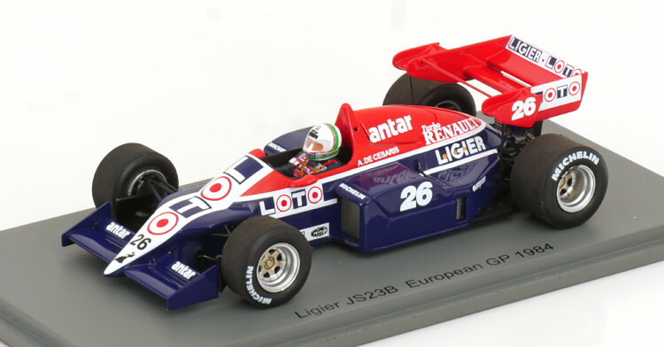 楽天市場】スパーク 1/43 リジェ JS43 優勝 モナコGP 1996