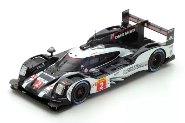 ぴかぴか光る 1/43 ポルシェ 919 変わり種 HY #2 バーレーン6第四次元スピード競技 2016 WECはやりっ子 Dumas/Jani/Lieb シグネチャーエディション リーブ デュマ 顕われ入Spark 1:43 Porsche 919 Hybrid HY #2 6h Bahrain 2016 WEC Champion Signature Edition