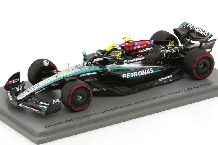 楽天市場】スパーク 1/64 メルセデス AMG F1 W15 #44 7位 バーレーン