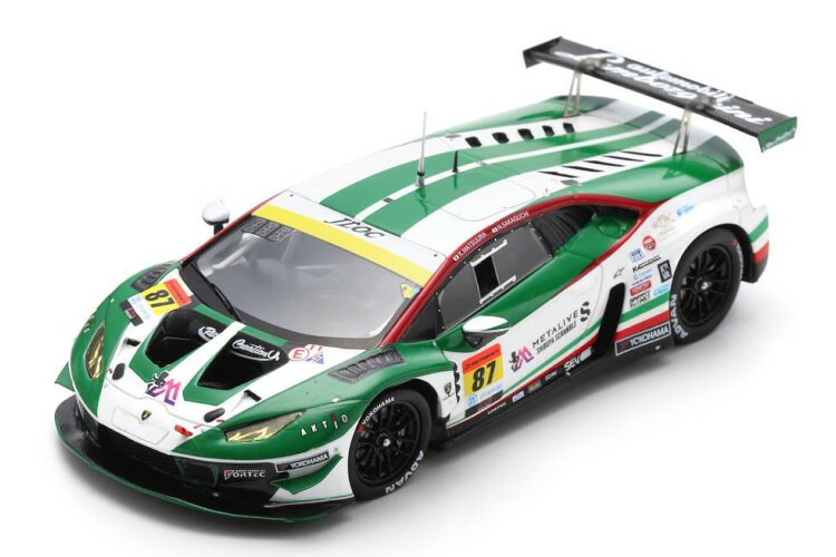 スパーク 1/43 JLOC ランボルギーニ ウラカン GT3 エボⅡ #88 楽天市場】スパーク 1/43 JLOC ランボルギーニ ウラカン GT3 #88