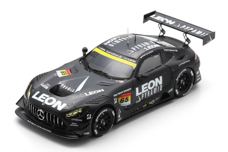 ミニカー　1/43 LEON PYRAMID AMG SUPER GT GT300 2021 #65 [45797] 45797 EBBRO 1:43 LEON PYRAMID AMG SUPER GT GT300 2021 #65