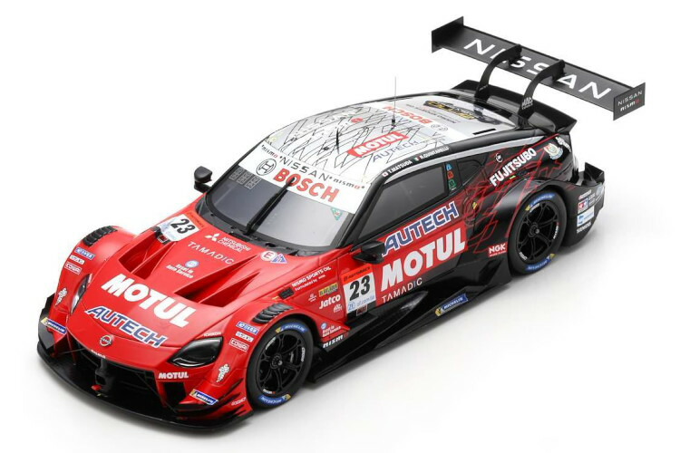 tak5215マレリZ  1号車 Spark SGT152 1/43 MARELLI IMPUL Z No.12 TEAM IMPUL GT500