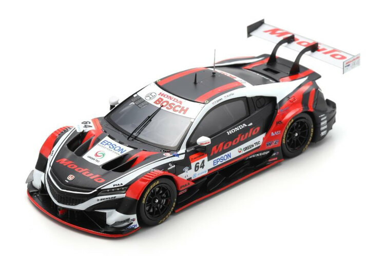 楽天市場】スパーク 1/43 スタンレー NSX-GT #1 チーム クニミツ
