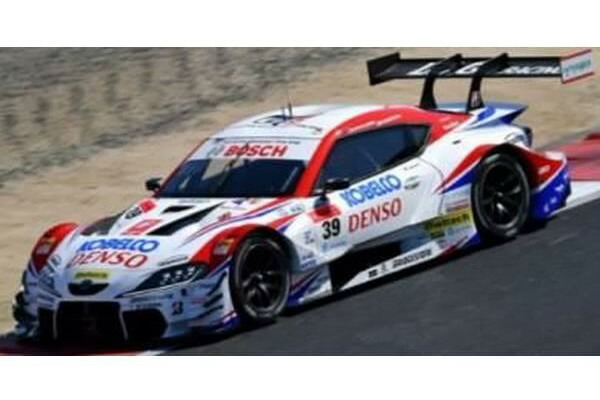 ミニカー SUPER GT DENSO KOBELCO SARD GR Supra スパーク 1/43スケール #DENSO KOBELCO #SARD #GR #Supra TGR