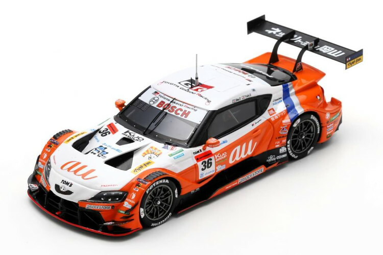 トムス限定【spark】DeloitteTOM’S GR Supra 23 富士 楽天市場】トムス特注 スパークSPARK 【2022年 GT第4戦 富士優勝