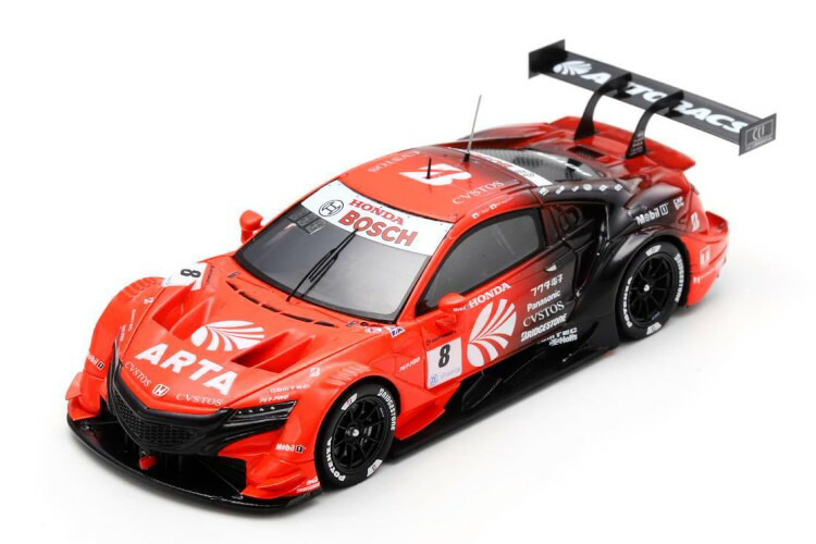 STANLEY NSX-GT 2022 スタンレー スパークモデル 1/43 Amazon.co.jp: スパーク 1/43 STANLEY NSX-GT No.100 TEAM