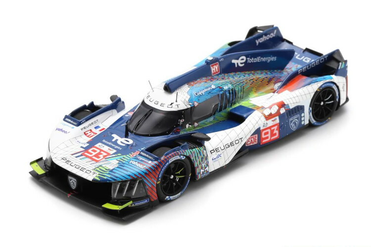 spark スパーク 1/43 プジョー 9x8 2022 富士6h 93号車 楽天市場】スパーク 1/43 プジョー 9x8 #93 WEC 富士6時間耐久