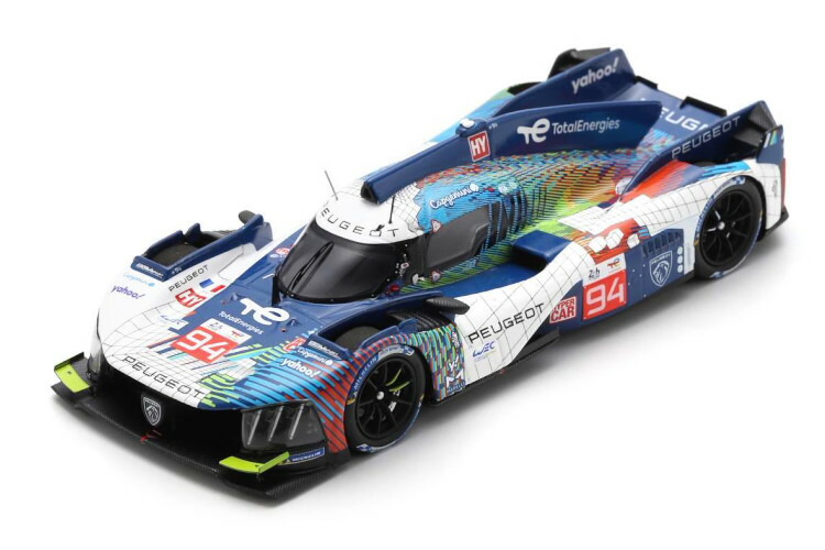 spark スパーク 1/43 プジョー 9x8 2022 富士6h 93号車 Spark 1:43 Peugeot 9X8 #93 6H Fuji 2022 Jensen, di Resta