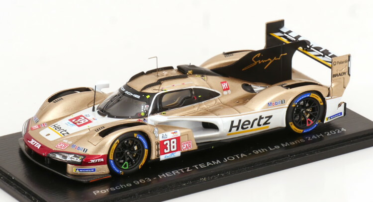 1/43 ポルシェ 963 ルマン 24h HY 2023 75号車 Spark Spark 1:43 Porsche 963 #75 24h LeMans 2023 Jaminet, Nasr