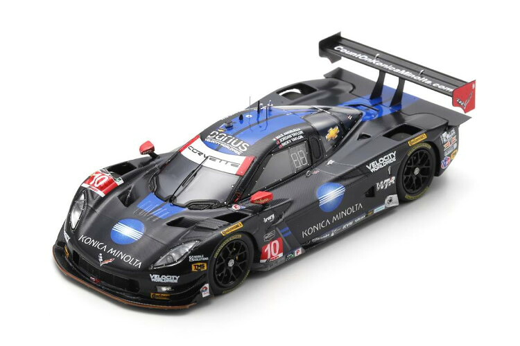 スパーク 1/43 シボレー コルベット DP #10 優勝 プチ・ル・マン 2014 マックス アンジェレッリ リッキー テイラー ジョーダン テイラー 300台限定Spark 1:43 Chevrolet Corvette DP #10 Winner Petit LeMans 2014 M.Angelelli R.Taylor J.Taylor limited 300 pcs｜Reowide モデルカー カタログ SHOP