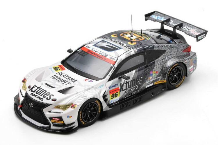 1/43 Spark RC F GT3 坂東レーシング ニュル2019 楽天市場】スパーク 1/43 レクサス RCF GT3 #23 24時間 スパ