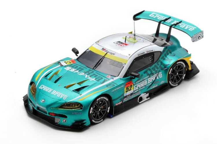 autom's GRスープラ 1/43 SUPER GT 2023 坪井翔モデル スパーク 1/43 au TOM'S GR スープラ TGR TEAM 2023 スーパー GT