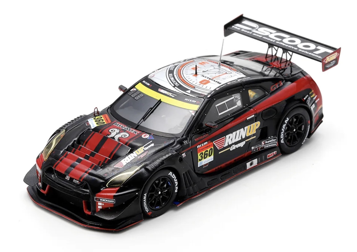 楽天市場】スパーク 1/43 アップガレージ NSX GT3 #18 チーム