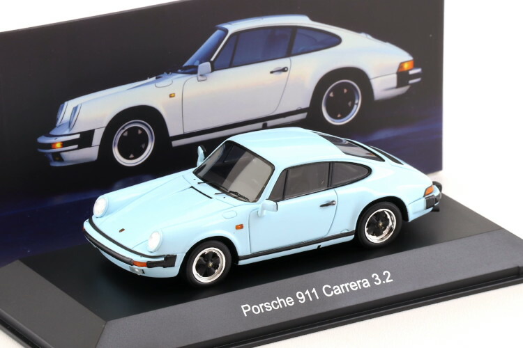 1/43 ポルシェ911 プロトタイプ 3.2カレラ E19 1984 シルバー 1/43 ポルシェ911 プロトタイプ 3.2カレラ E19 1984 シルバー