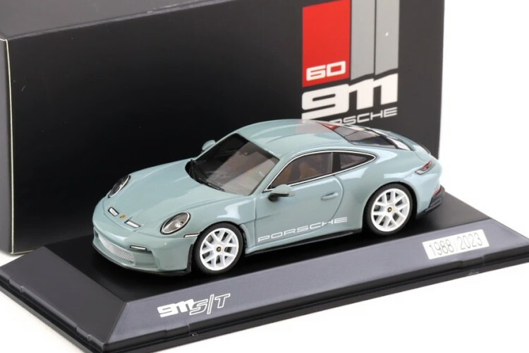 楽天市場】ミニチャンプス 1/43 ポルシェ 911 (992) カレラ4S 2019