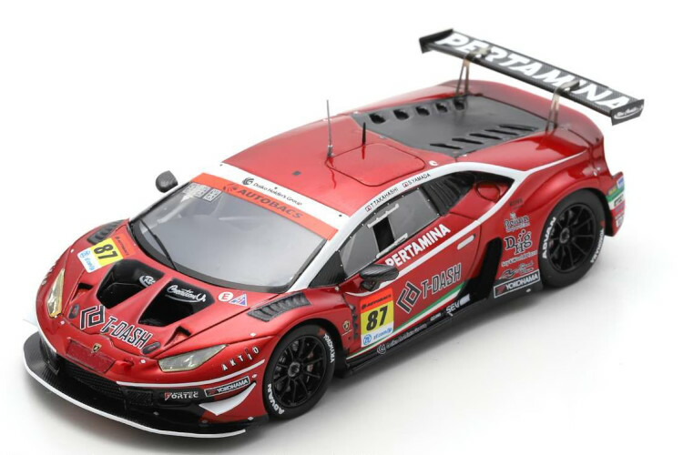 楽天市場】スパーク 1/43 JLOC ランボルギーニ ウラカン GT3 #88 JLOC