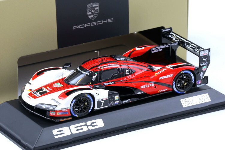スパーク　ポルシェ　962c 1/43 デイトナ　winner スパーク ポルシェ 962c 1/43 デイトナ winner - メルカリ