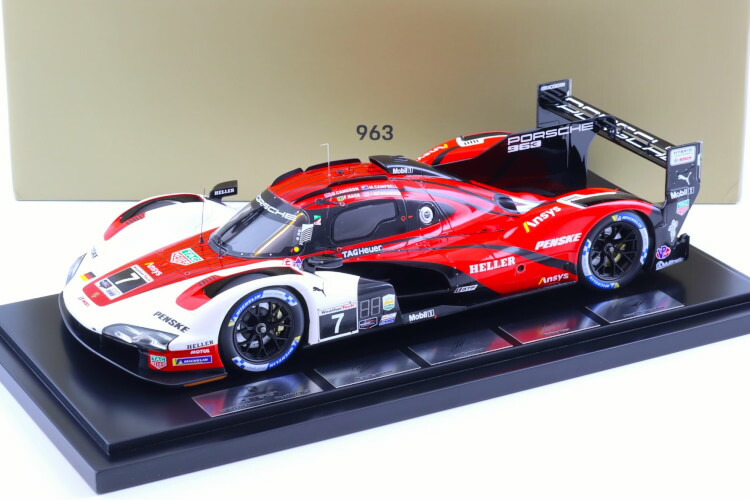 楽天市場】スパーク 1/18 ポルシェ 963 #7 デイトナ24時間 2023