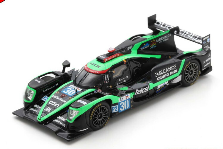 スパーク 1/64 オレカ 07 ギブソン ル・マン24時間 2022 #24 Spark 1:64 Oreca 07 Gibson 24H LeMans 2022 Diecast Model