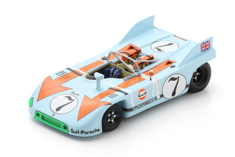 スパーク 1/43 ポルシェ 908 3 #7 タルガ フローリオ 1971 J.シフェール/B.レッドマンSpark 1:43 Porsche 908 3 No.7 Targa Florio 1971 J.Siffert/B.Redman｜Reowide モデルカー カタログ SHOP