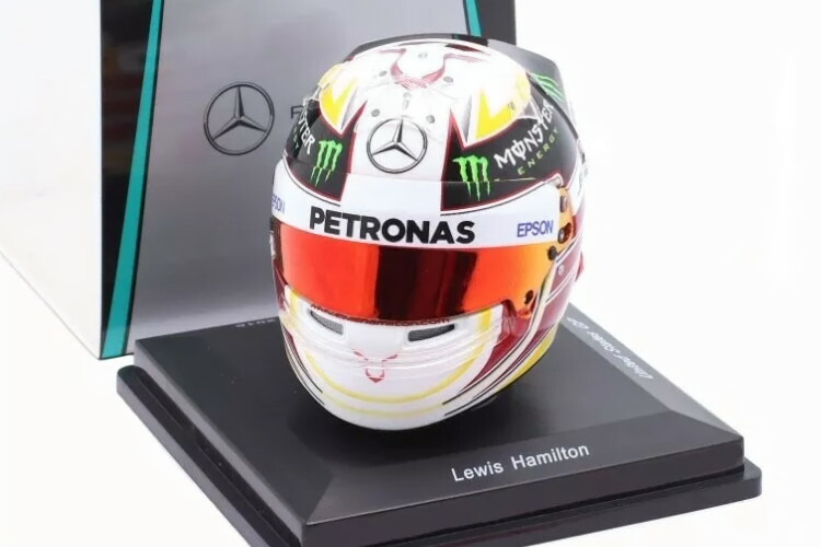 F1 Mercedes AMG ルイスハミルトン ½スケール ヘルメット 楽天市場】JF Creations 1/12 スケール ヘルメット ルイス